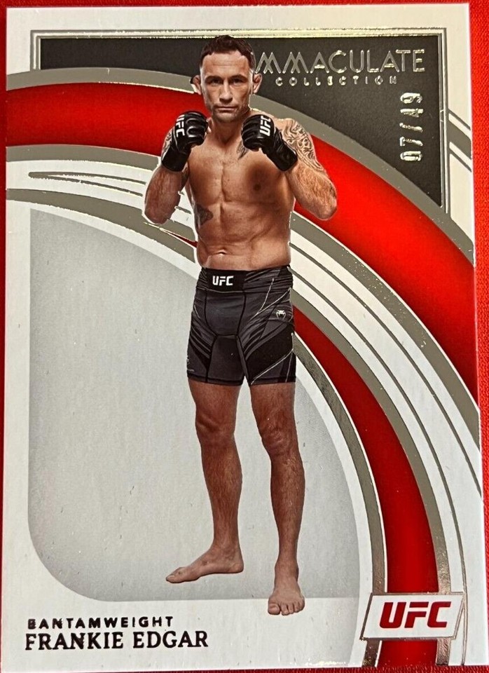 2022 Panini Immaculate Collection UFC - Frankie Edgar #31 - 1 of 1
