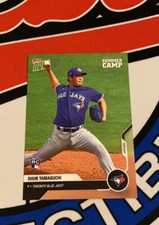 SHUN YAMAGUCHI 2020 TOPPS NOW SUMMER CAMP WAVE 2 CARD OD-500 TORONTO BLUE JAYS