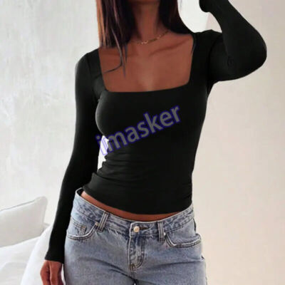 Autumn New T-shirt Women Elegant T-shirt Streetwear Fashion