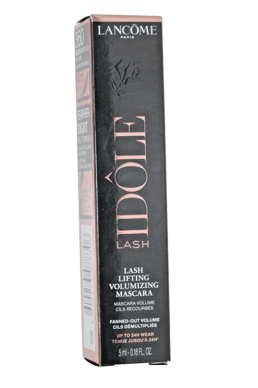 Lancôme Black Mascaras with Vitamins