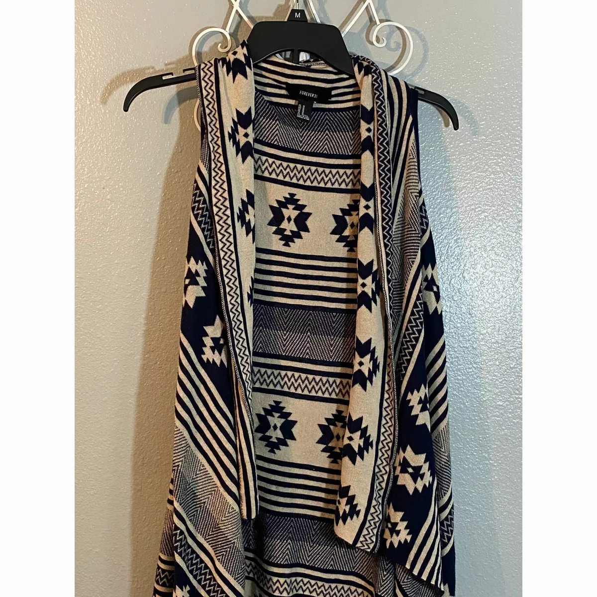 Sleeveless cardigan forever 21 sale
