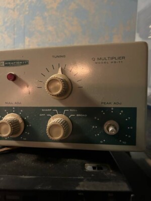 Vintage Heathkit Q Multiplier Model HD-11 - Untested