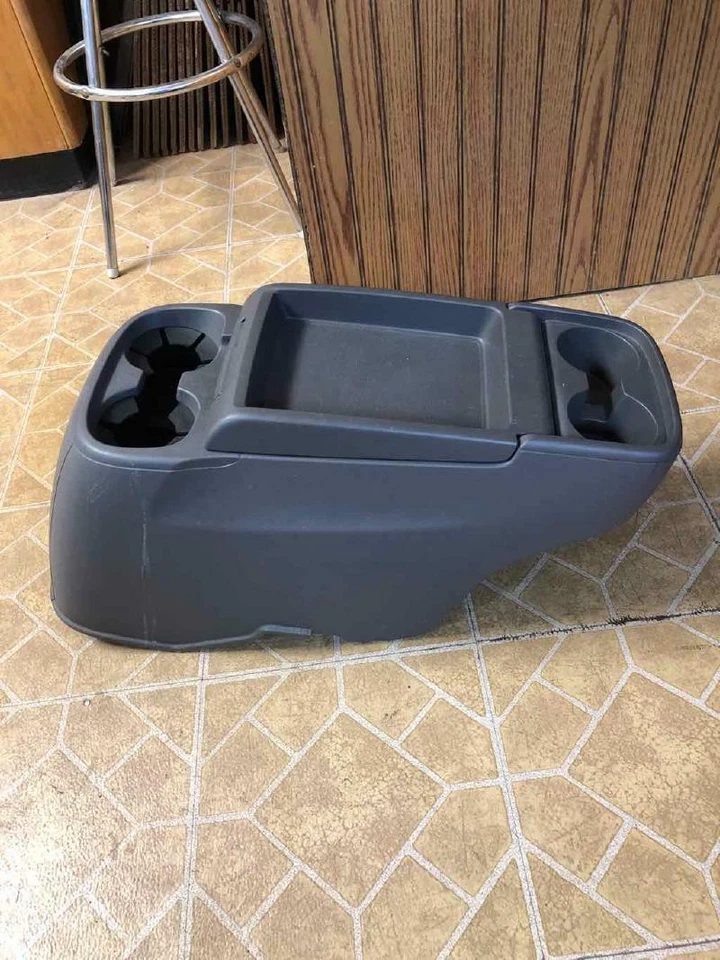 2011-2016 Honda Odyssey Front Floor Center Console 4 Cup Holder GRAY OEM - Image 2 of 4