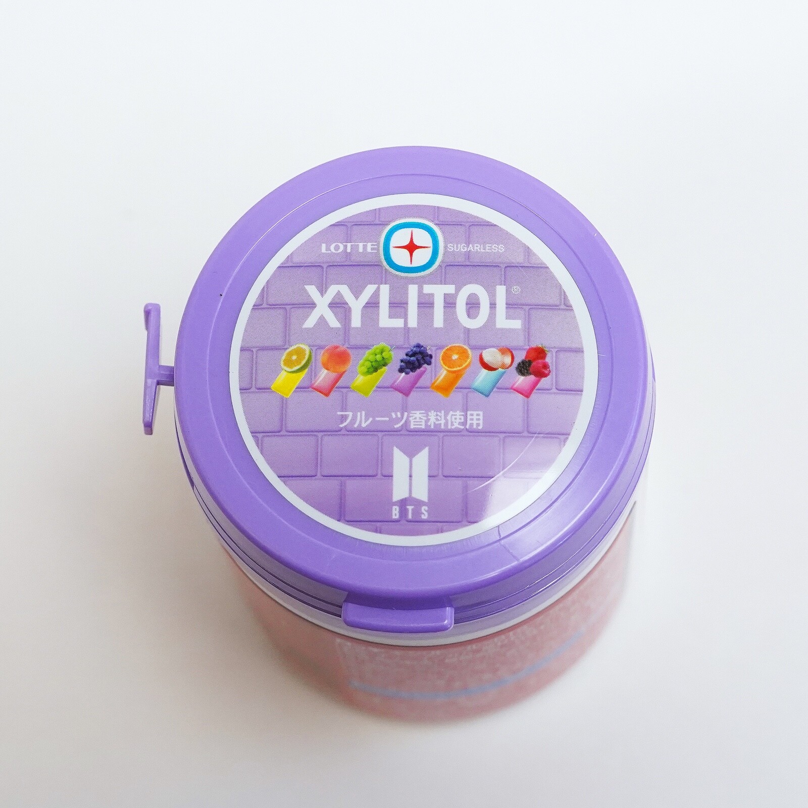 BTS × LOTTE Xylitol Gum Collaboration Fruit 7 Scenes RM Version New