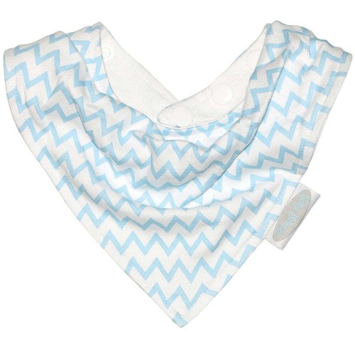 Silly Billyz Jersey Chevron Bandana Bib - Foto 2 di 4