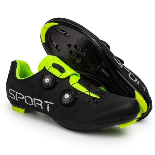 Professionelle Herren Rennradschuhe Mode Training Fahrradschuhe MTB Turnschuhe - Bild 26 von 29