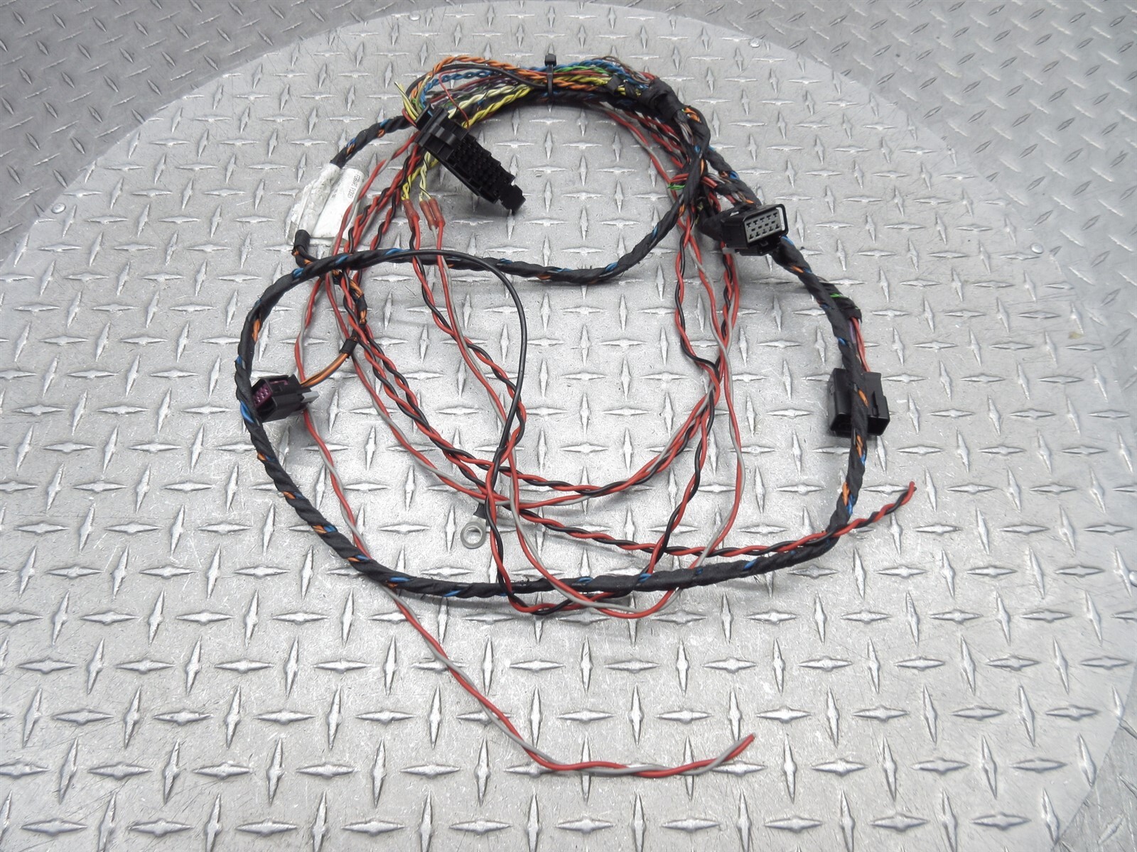 2008 Ferrari F430 Spider 216918 Amplifier Audio Wiring Harness Connector Cables