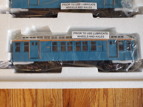 MTH RAIL KING Q TYP 3-AUTO NICHT ANGETRIEBEN NYC U-BAHN SET # 30-2760-3 BMT NYCTA - Bild 7 von 11