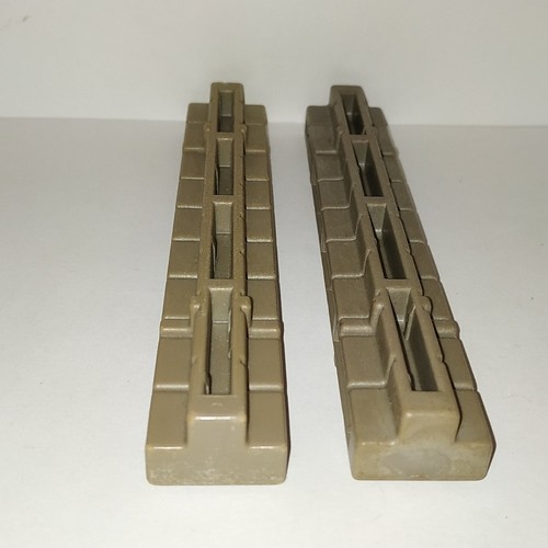 PLAYMOBIL - x2 Conector Unión Triple Steck Castillo Casa Medieval 3666 3450 3448 - Imagen 2 de 2
