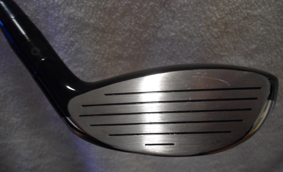 LH - Callaway Razr Fit Adjustable 3 Wood w/Stock Stiff Graphite Shaft - Image 2 of 4