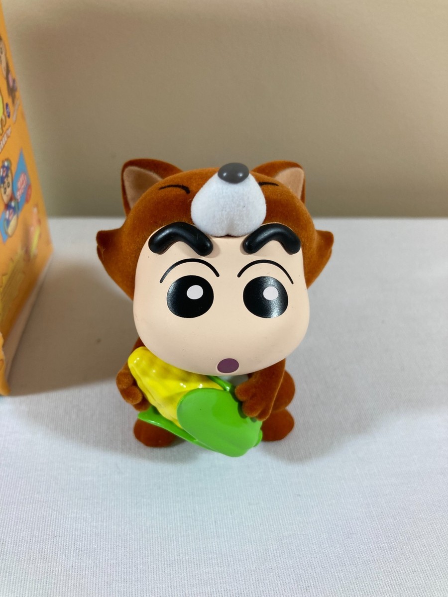 Miniso Crayon Shin-Chan Tushie! Series Blind Box - Fox w/Corn | eBay