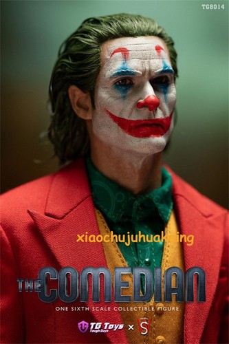 In Magazzino Modellino TGToys × SWToys TG8014 1/6 Comico The Joker Arthur Nuovo - Foto 12 di 24