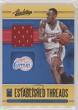 2020 Panini Absolute Memorabilia Established Threads Level 1 Danny Manning un2
