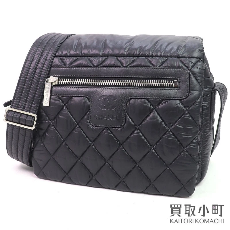 CHANEL Messenger Bags for Nylon Exterior Women for sale | eBay