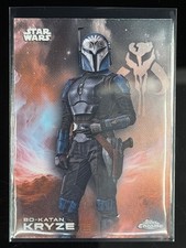 Bo-Katan Kryze Topps Chrome Star Wars 2025 Base #10