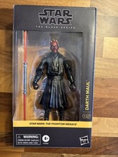 Star Wars The Black Series Darth Maul The Phantom Menace 6 Action Figure