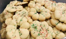 Galletas caseras de mantequilla 2dz