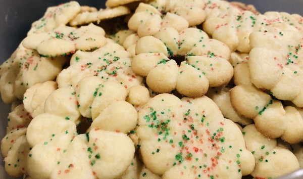 Galletas caseras de mantequilla 2dz