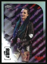 2020 Topps Chrome WWE Refractor Ruby Riott #53