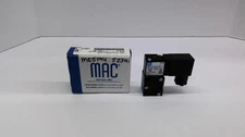 MAC 45A-FA1-DAAJ-1JB 110-120 Volts 50/60 HZ 5.4 Watt Solenoid Valve