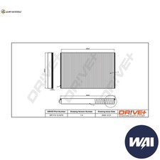 FILTER INNENRAUMLUFT DP1110.12.0275 FÜR OPEL ZAFIRA/MPV ASTRA/G/Van/H/CLASSIC