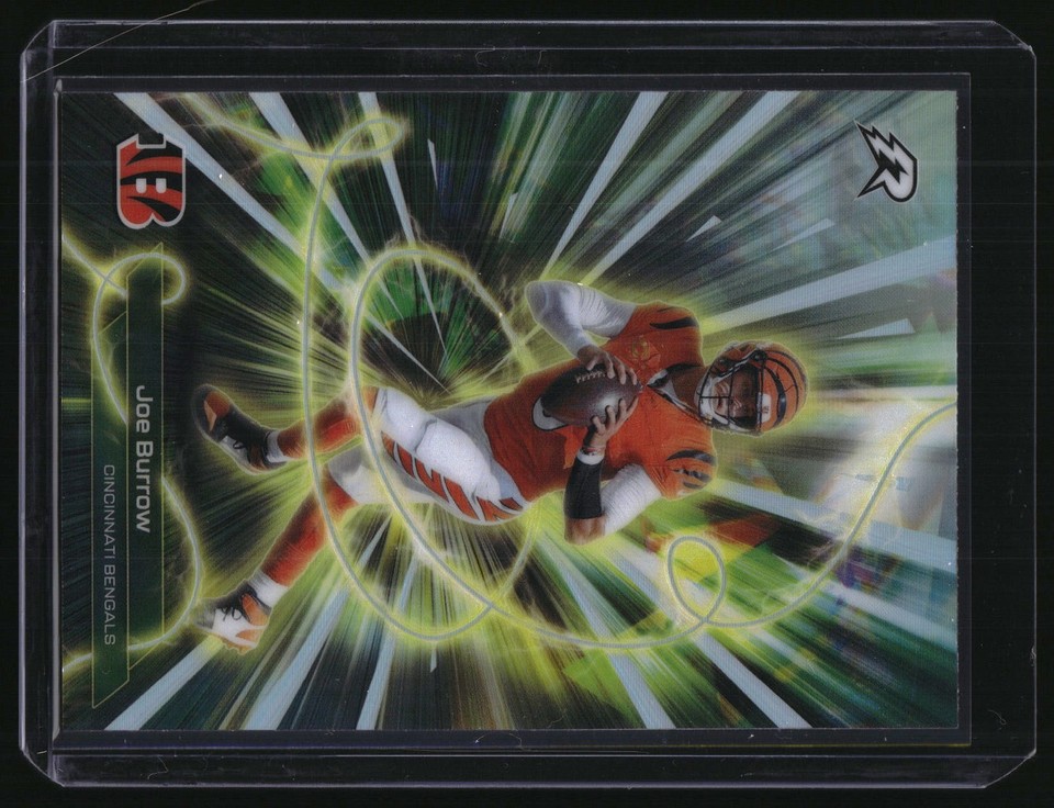 2025 Topps Resurgence Joe Burrow #C-2 Conductors Cincinnati Bengals