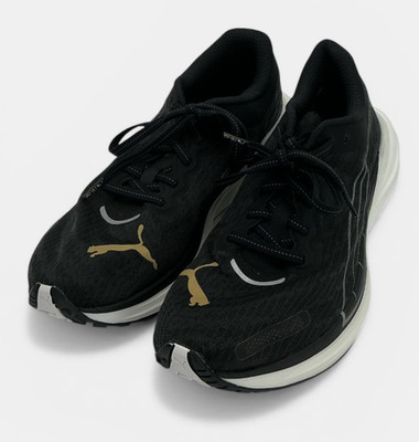 Puma Deviate Nitro 2 Women's Size 9.5 Puma Black/Team Gold Running Shoes