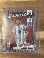 2025/26 Panini Donruss Road To World Cup 2026 Lionel Messi Net Marvels Red #21