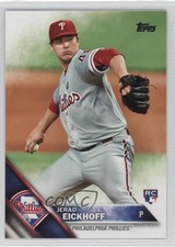 2016 Topps Limited Edition Jerad Eickhoff #2 3q5