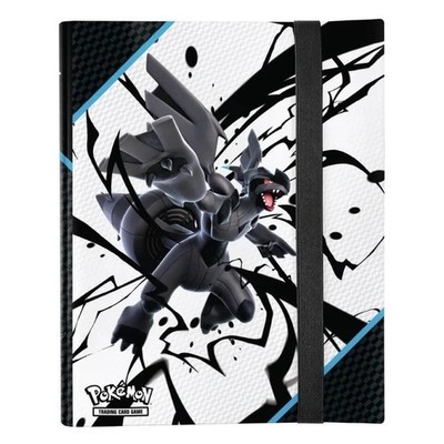 Pokemon | Black Bolt Binder | Zekrom Art | Brand New |
