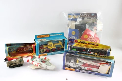 Boxed Diecast Car Vintage Collection Matchbox Superkings K-25 K-117 K-20 K-27
