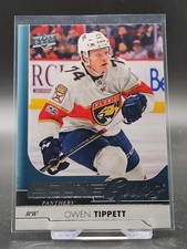 Owen Tippett Young Guns YG RC 2017-18 Upper Deck #469 Rookie Card. rookie card picture