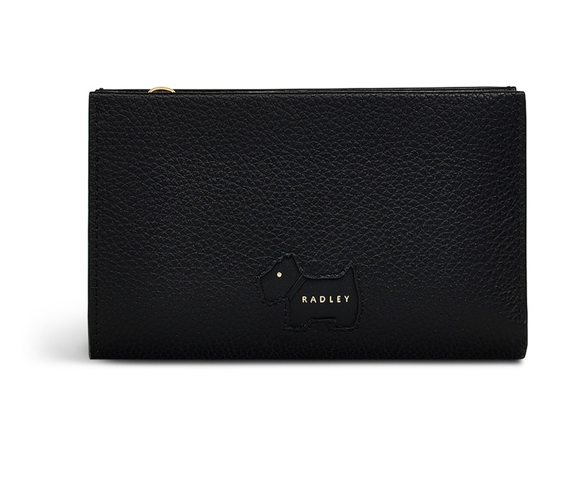 $108. Radley London Cookie Cutter Bifold Wallet Black