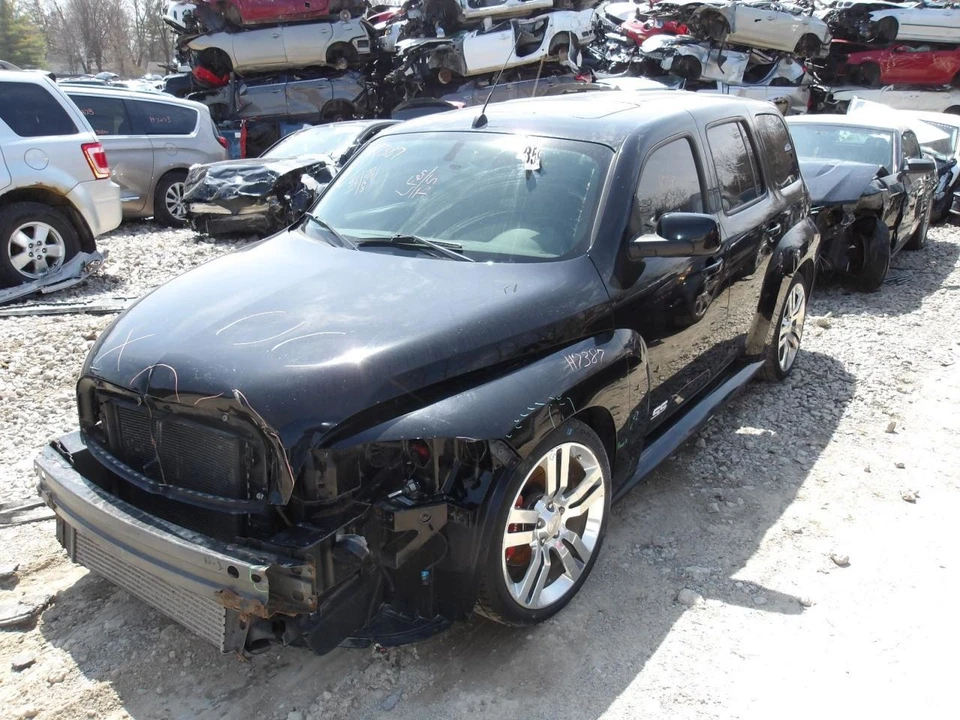 Consola piso delantero compatible con 08-11 HHR 2084628 Foto 2 de 4