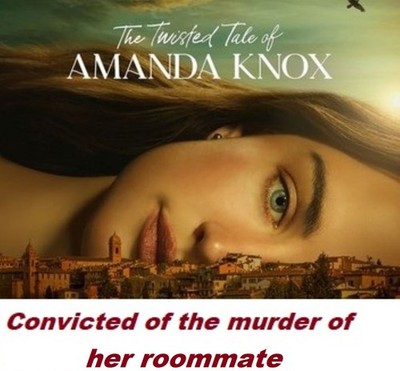 DVD The Twisted Tale of Amanda Knox: Mini Series 2025 Crime Drama -Free Shipping