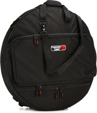 Cases Protechtor Series Cymbal Backpack, Holds Cymbals up to 24" Diameter (GP-CY