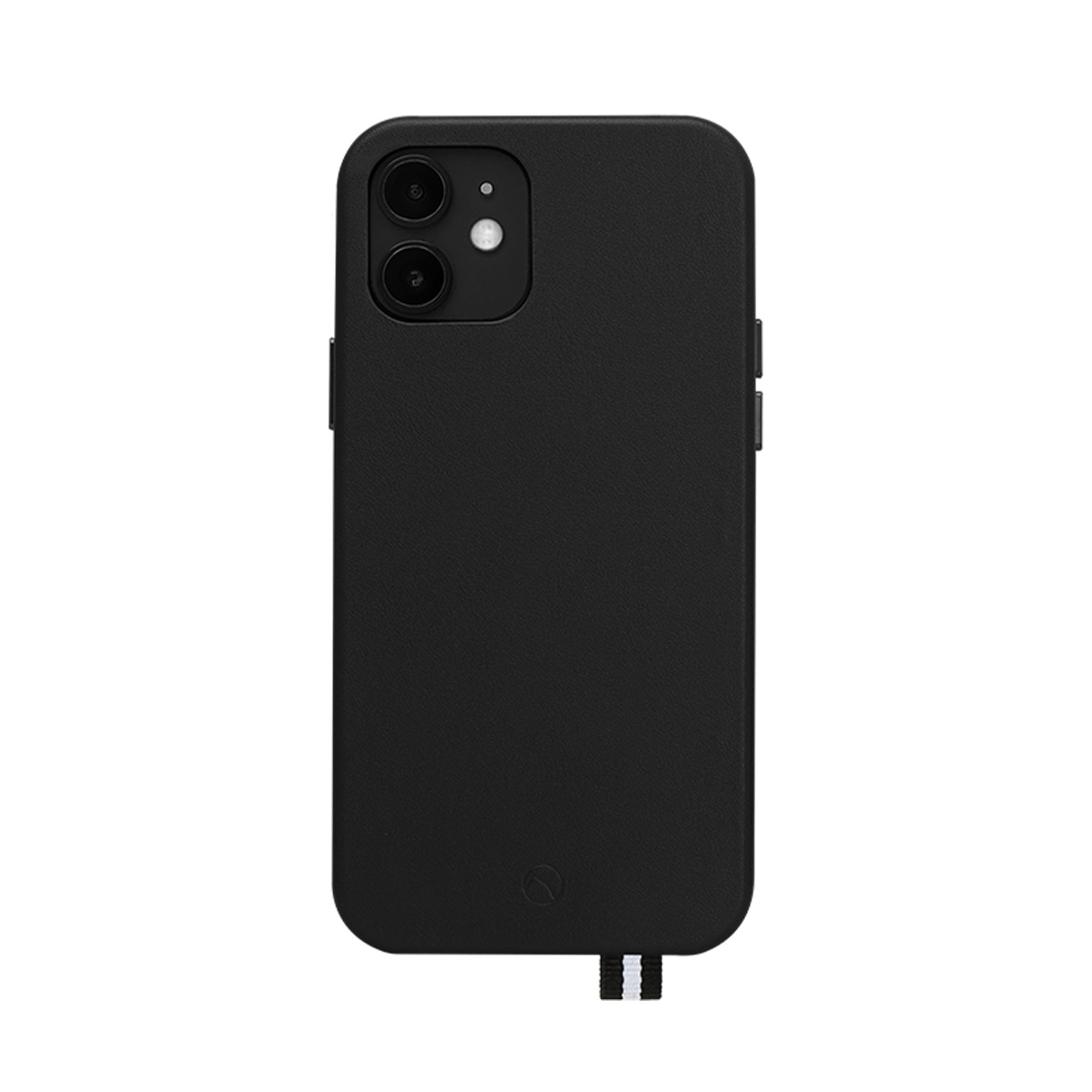 Coque iPhone 12 Mini Artefakt Élysée en cuir noir pour le quotidien