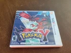 Pokemon Y Original Nintendo 3ds Replacement Case Box Only *No Game*