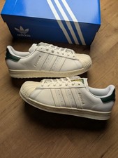 Adidas Superstar Spikeless Golf Shoes ‘Vintage Green’ - Size UK 9.5
