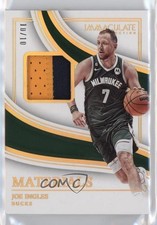 2022-23 Panini Immaculate Materials Gold 10/10 Joe Ingles #ICM-JOE 0r4