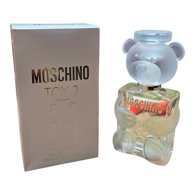 Moschino Toy 2 Eau de Parfum 3.4fl.oz/100ml, New Unsealed Box 