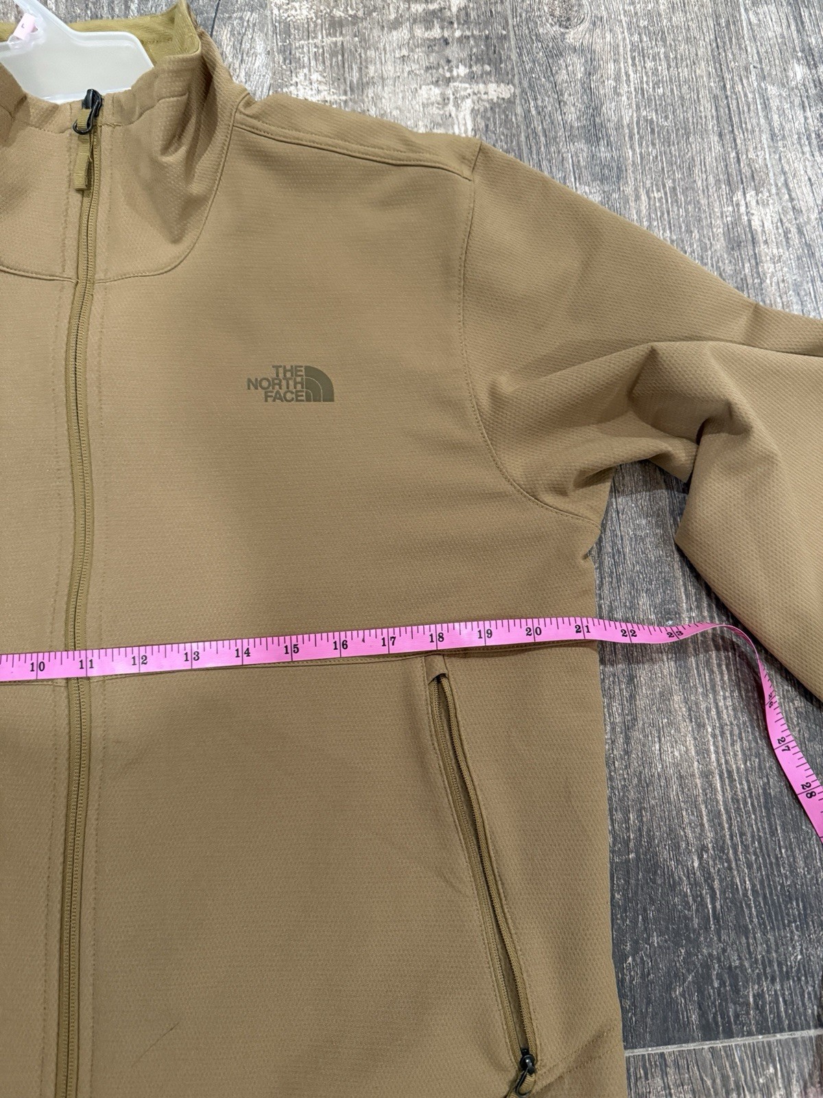 Men’s North Face Polyester Jacket Windbreaker Med… - image 2