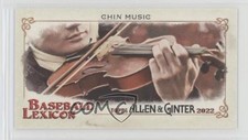 2022 Topps Allen & Ginter Baseball Lexicon Minis Chin Music #BL-11 05nw