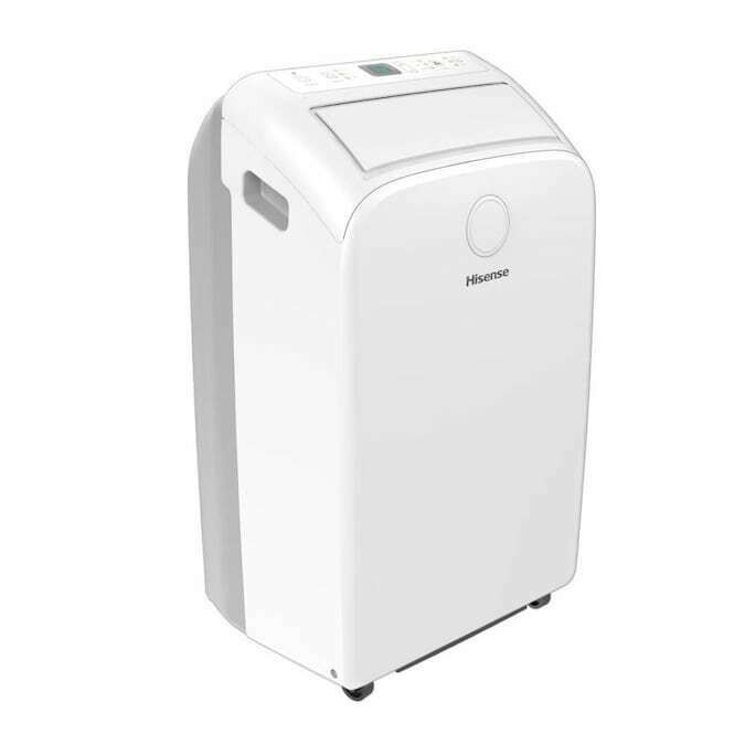 Hisense 8000 Btu Dual Hose Portable Ac Unit Hisense Portable Air