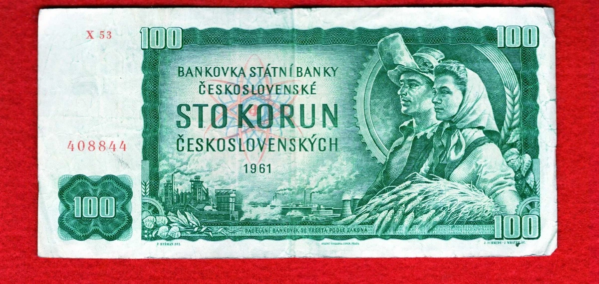 Czechoslovakian Banknotes for sale | eBay