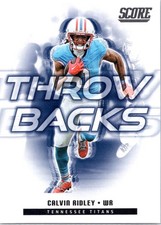 2025 Score #12 Calvin Ridley Throwbacks Titans