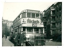 Berlin Doppelstock Bus Linie 20 Charlottenburg - Zehlendorf Vintage c. 1925