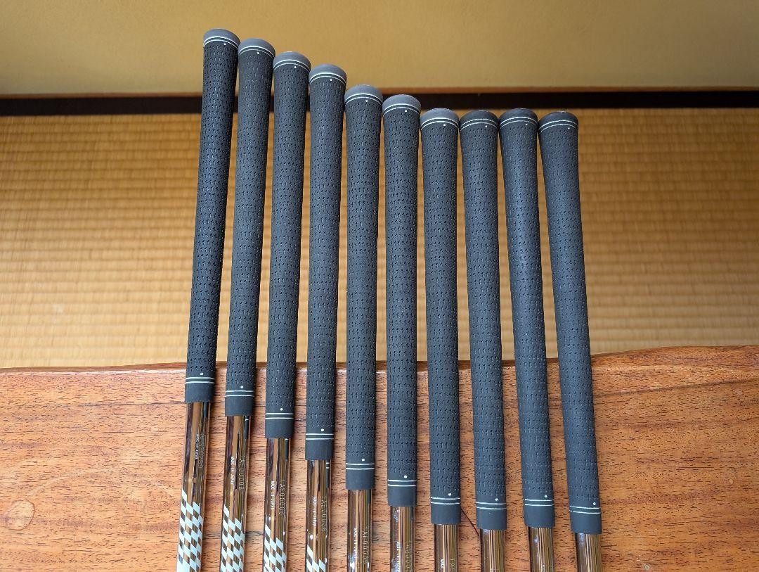 PRGR RS Forged 4 + 48/52/56° Wedge Steel Iron 10pcs | eBay