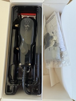 Wahl 8504-012 Professional 5 Star Cordless Senior Clipper - Black