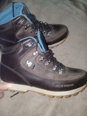 Women Helly Hansen Boots Blue Nubuck 37.5